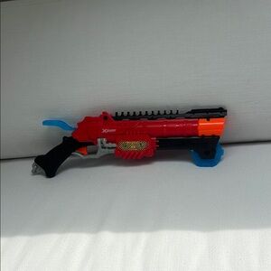 Xshot dino attack rifle with saw